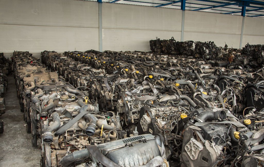 used engines dubai